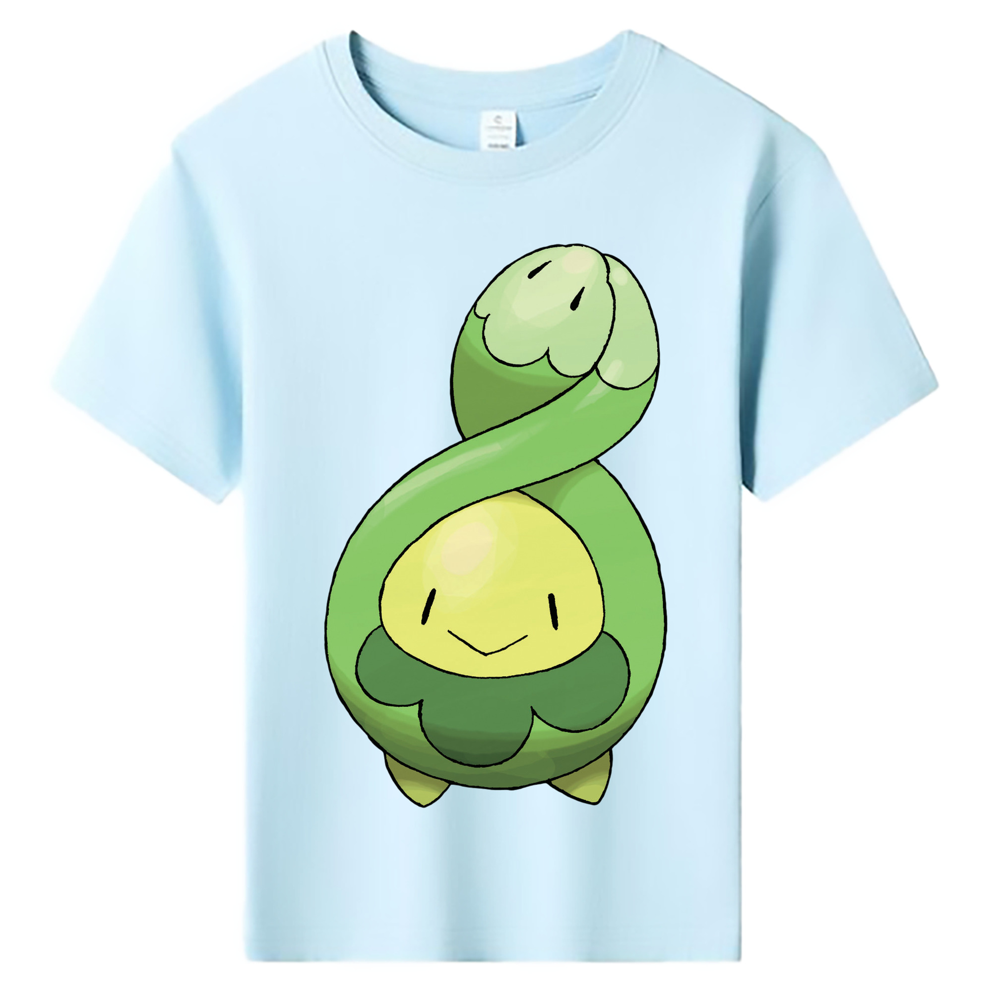 （画像用） ポケットモンスター Pokémon 綿100％キッズTシャツ（フロントプリント）